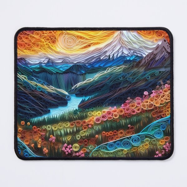 Item preview, paper folding magical scenery art  designed and sold by basitcv.