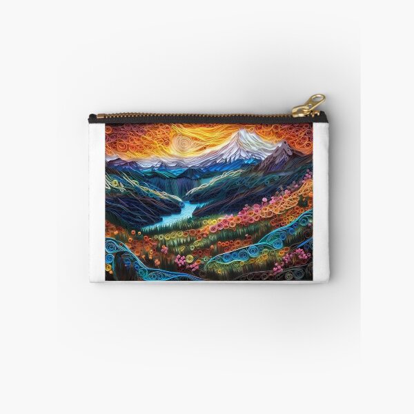 Item preview, paper folding magical scenery art  designed and sold by basitcv.