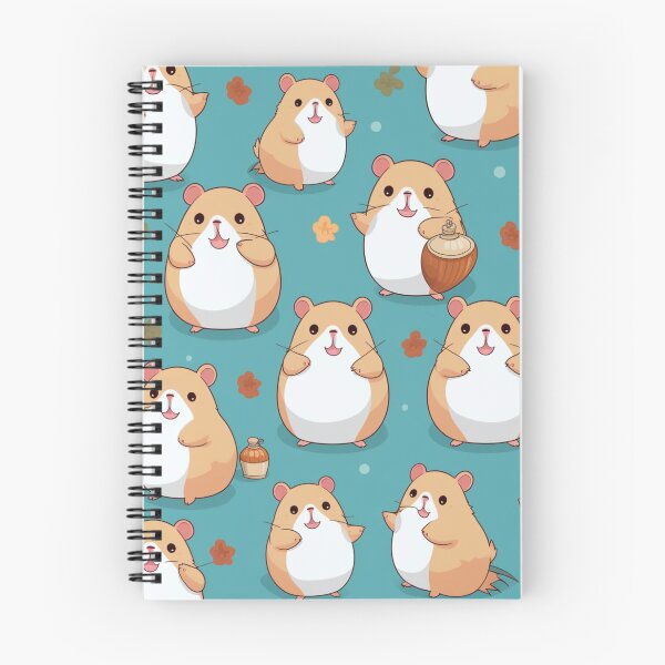 Artikelvorschau, Niedliches Hamstermuster entworfen und verkauft von SmileshareShop.