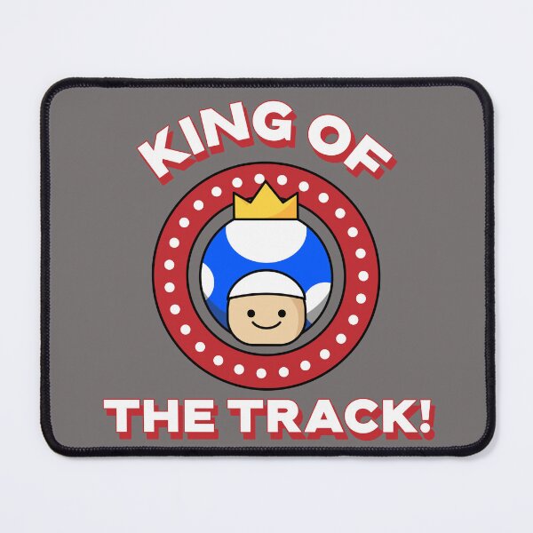 Item preview, King of the track designed and sold by PrintCulture One.