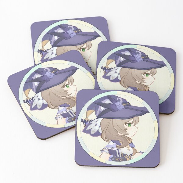 Item preview, Lisa Sticker, Genshin Impact designed and sold by Astral Drop.