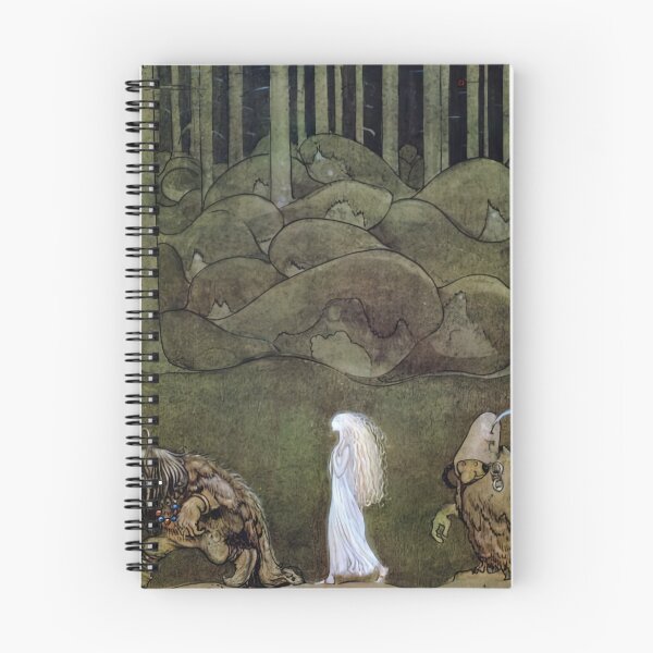 Artikelvorschau, John Bauer Kunstwerke entworfen und verkauft von The art world.