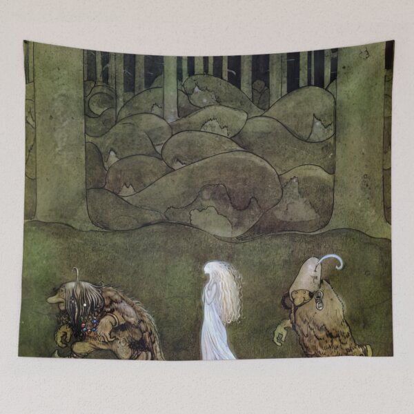 Item preview, john bauer artwors designed and sold by The art world.