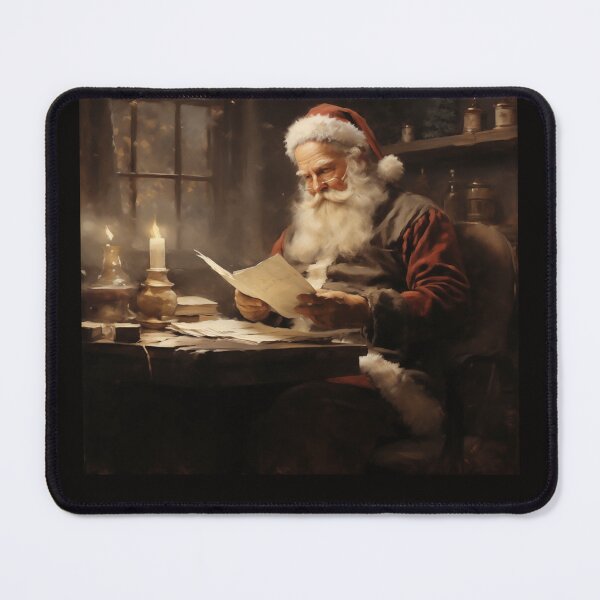Item preview, Santa Reading Letters designed and sold by 4lvin12.