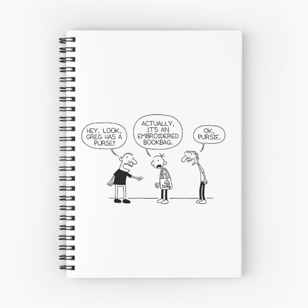 Item preview, DIARY OF A WIMPY KID: GREG HAS A PURSE designed and sold by cheapfan.