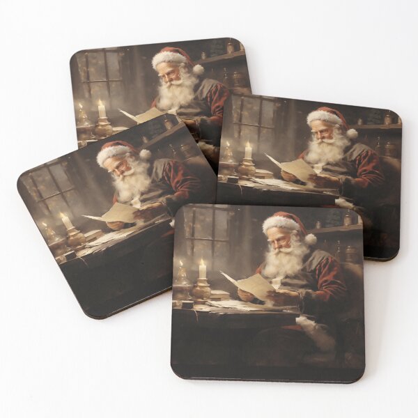 Item preview, Santa Reading Letters designed and sold by 4lvin12.