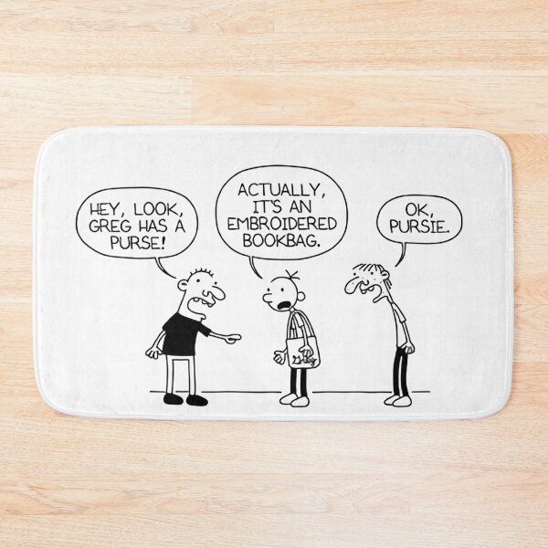 Item preview, DIARY OF A WIMPY KID: GREG HAS A PURSE designed and sold by cheapfan.