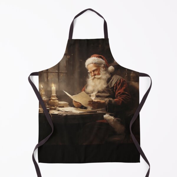 Item preview, Santa Reading Letters designed and sold by 4lvin12.