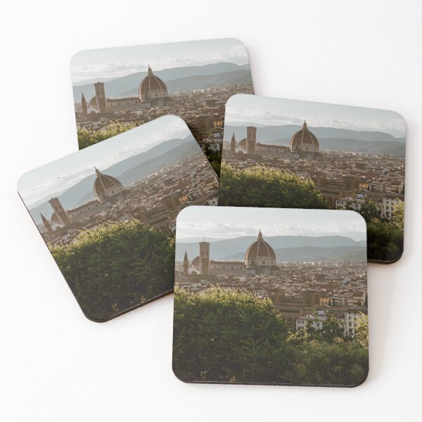 Item preview, Florence view on summer afternoon designed and sold by Insnaptive.