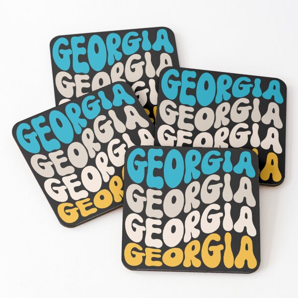 Item preview, Golden, American, USA, Georgia State designed and sold by TPOP-SOFTPOWER.