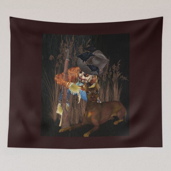 Item preview, Scarecrow and Friends designed and sold by Patricia Brown.