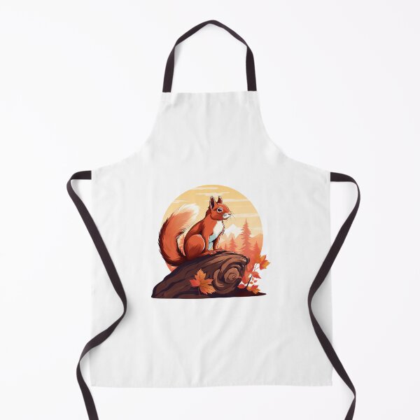 Item preview, Cartoon Style Red Squirrel Logo, Sticker, Wall arts, Art Prints and More designed and sold by Kevin Lou.