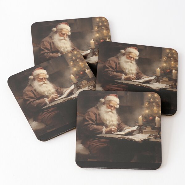 Item preview, Santa Reading Letters designed and sold by 4lvin12.