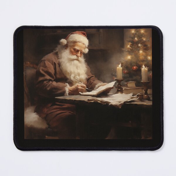 Item preview, Santa Reading Letters designed and sold by 4lvin12.