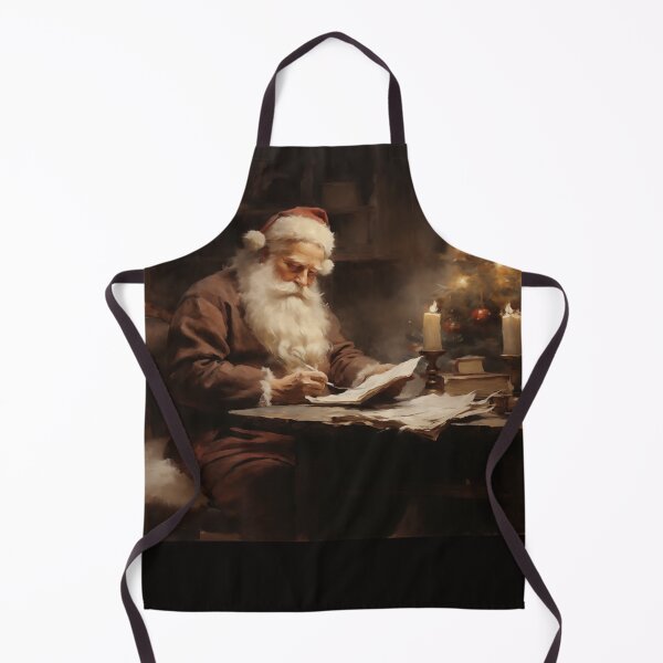 Item preview, Santa Reading Letters designed and sold by 4lvin12.
