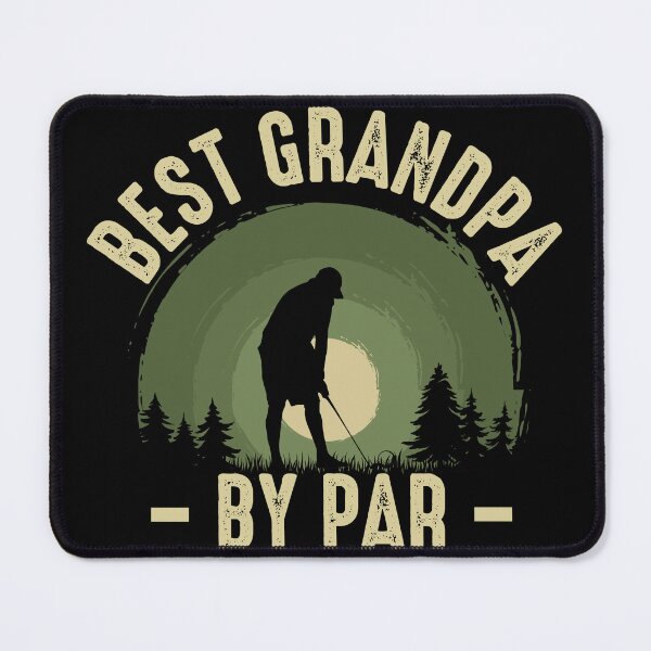 Item preview, Best grandpa by par Great gifts for golf fans designed and sold by ABCreativeShop.