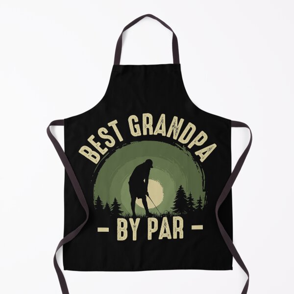 Item preview, Best grandpa by par Great gifts for golf fans designed and sold by ABCreativeShop.