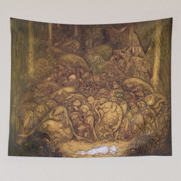 Item preview, john bauer artwors designed and sold by The art world.