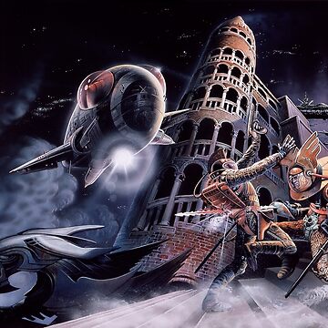 Artwork thumbnail, The Cabal by Chris Achilleos by House of Achilleos