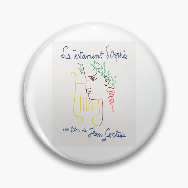 Item preview, Jean Cocteau paintings Le Testaments S'orphée designed and sold by Amy-Hamilton.