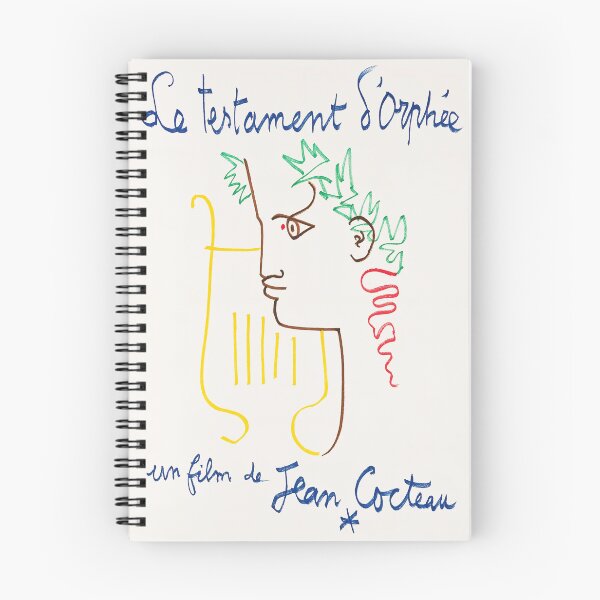 Item preview, Jean Cocteau paintings Le Testaments S'orphée designed and sold by Amy-Hamilton.