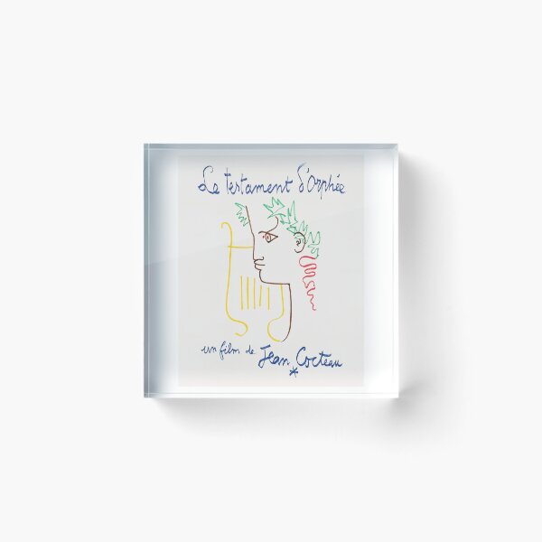 Item preview, Jean Cocteau paintings Le Testaments S'orphée designed and sold by Amy-Hamilton.