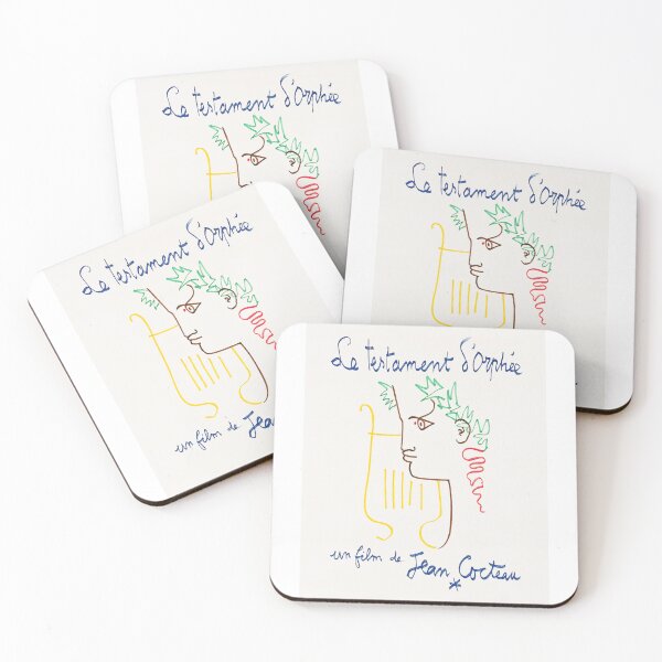 Item preview, Jean Cocteau paintings Le Testaments S'orphée designed and sold by Amy-Hamilton.