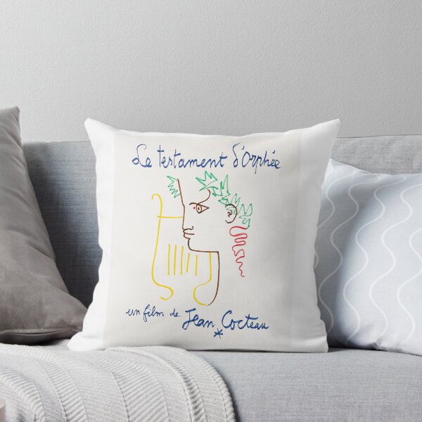 Item preview, Jean Cocteau paintings Le Testaments S'orphée designed and sold by Amy-Hamilton.