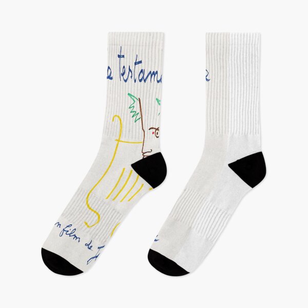 Item preview, Jean Cocteau paintings Le Testaments S'orphée designed and sold by Amy-Hamilton.