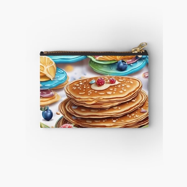 Item preview, Delicious Colorful Pancake Pattern designed and sold by DigiDreamyArt.