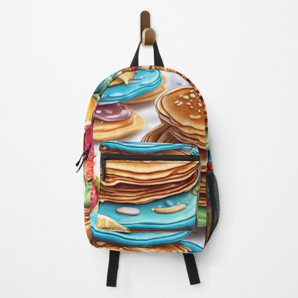 Item preview, Delicious Colorful Pancake Pattern designed and sold by DigiDreamyArt.