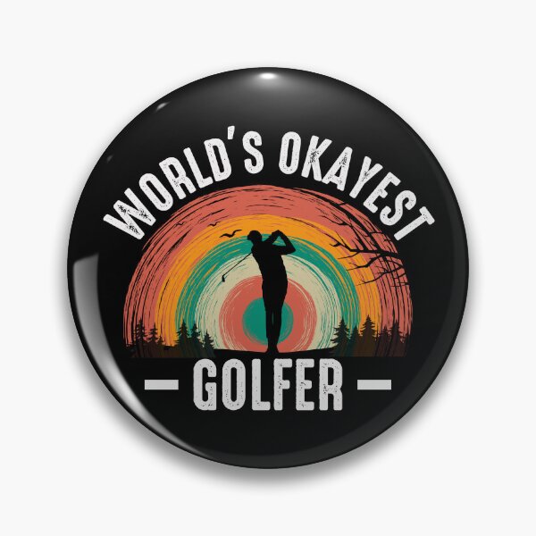 Item preview, World okayest golfer Great gifts for golf fans designed and sold by ABCreativeShop.