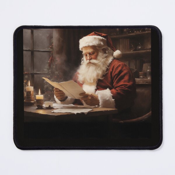 Item preview, Santa Reading Letters designed and sold by 4lvin12.