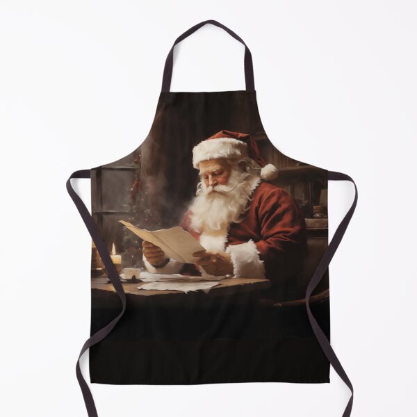 Item preview, Santa Reading Letters designed and sold by 4lvin12.