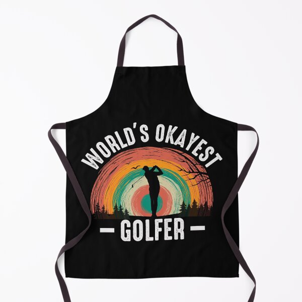 Item preview, World okayest golfer Great gifts for golf fans designed and sold by ABCreativeShop.