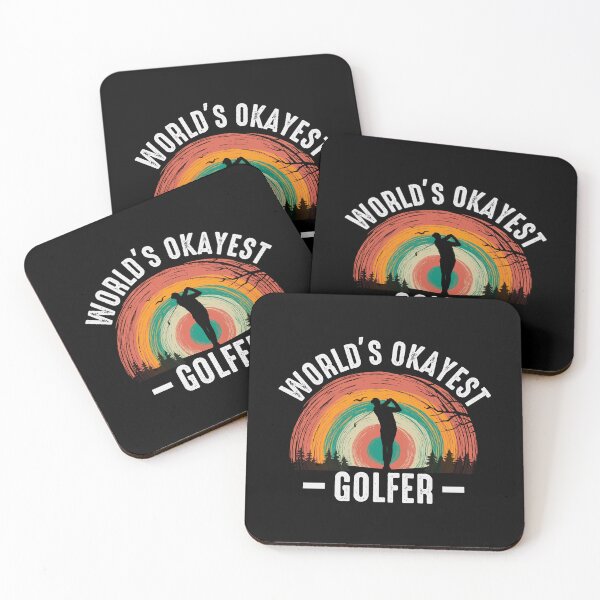 Item preview, World okayest golfer Great gifts for golf fans designed and sold by ABCreativeShop.