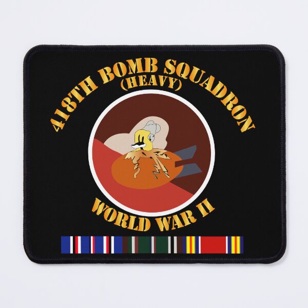 Item preview, AAC - 418th Bomb Squadron WWII w SVC designed and sold by Military Insignia Products.