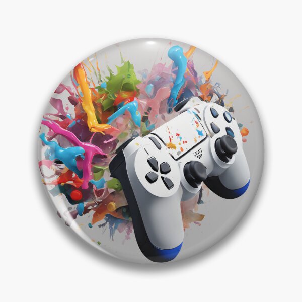 Item preview, Colorful Controller designed and sold by Vigrid-Gaming.