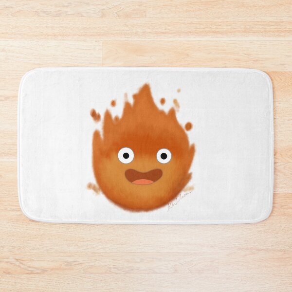 Item preview, Calcifer designed and sold by TalesOfMythAndMagic.