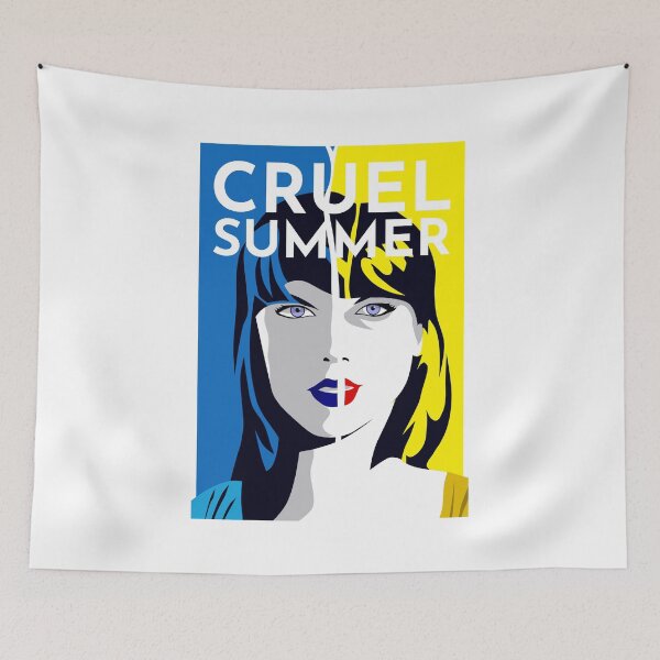 Aperçu de l'œuvre Swifties d'été cruels créée et vendue par TKsuited.