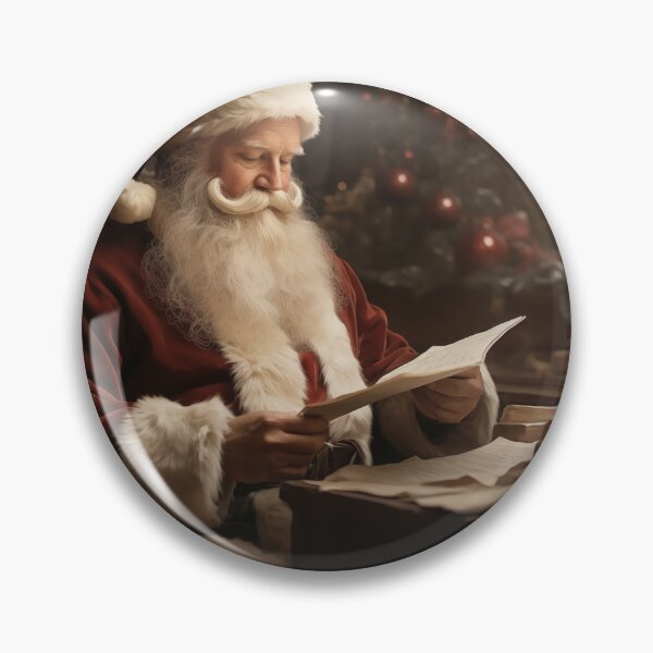 Artikelvorschau, Der Weihnachtsmann liest Briefe entworfen und verkauft von 4lvin12.