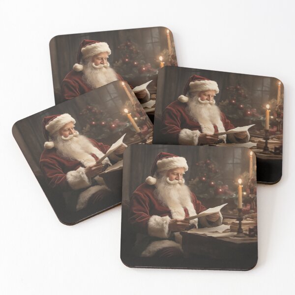 Item preview, Santa Reading Letters designed and sold by 4lvin12.