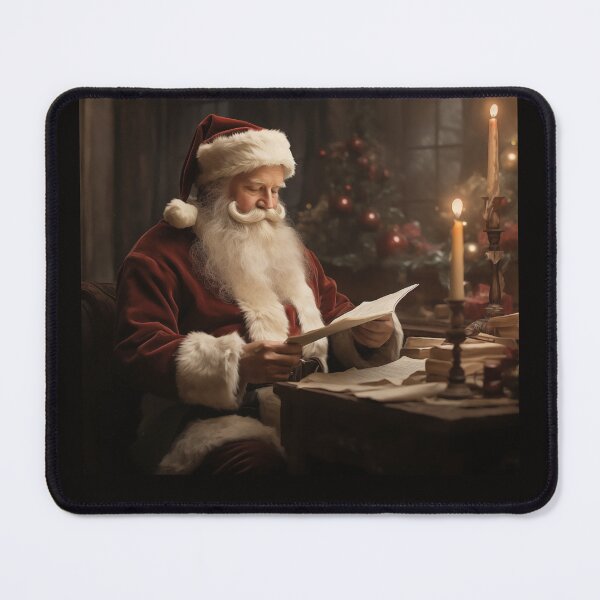 Item preview, Santa Reading Letters designed and sold by 4lvin12.
