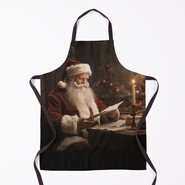 Item preview, Santa Reading Letters designed and sold by 4lvin12.