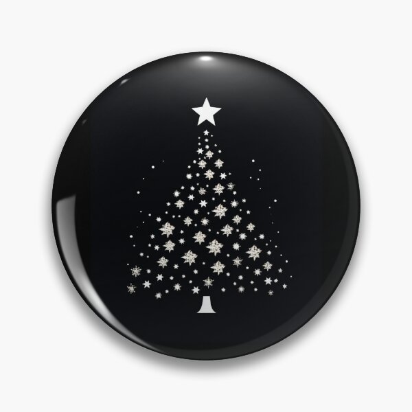 Item preview, Christmas Tree Silhouette designed and sold by 3po3.