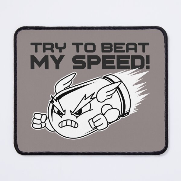 Item preview, Try to beat my speed designed and sold by PrintCulture One.