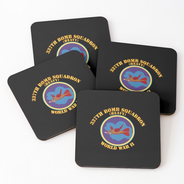 Item preview, AAC - 337th Bomb Squadron WWII designed and sold by Military Insignia Products.