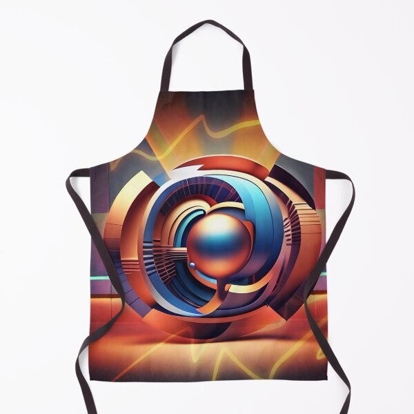 Item preview, Colorful abstract shapes designed and sold by clarazen.