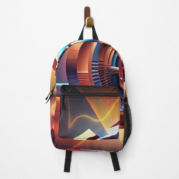 Item preview, Colorful abstract shapes designed and sold by clarazen.