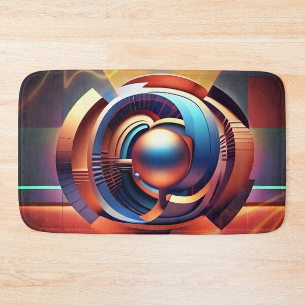 Item preview, Colorful abstract shapes designed and sold by clarazen.